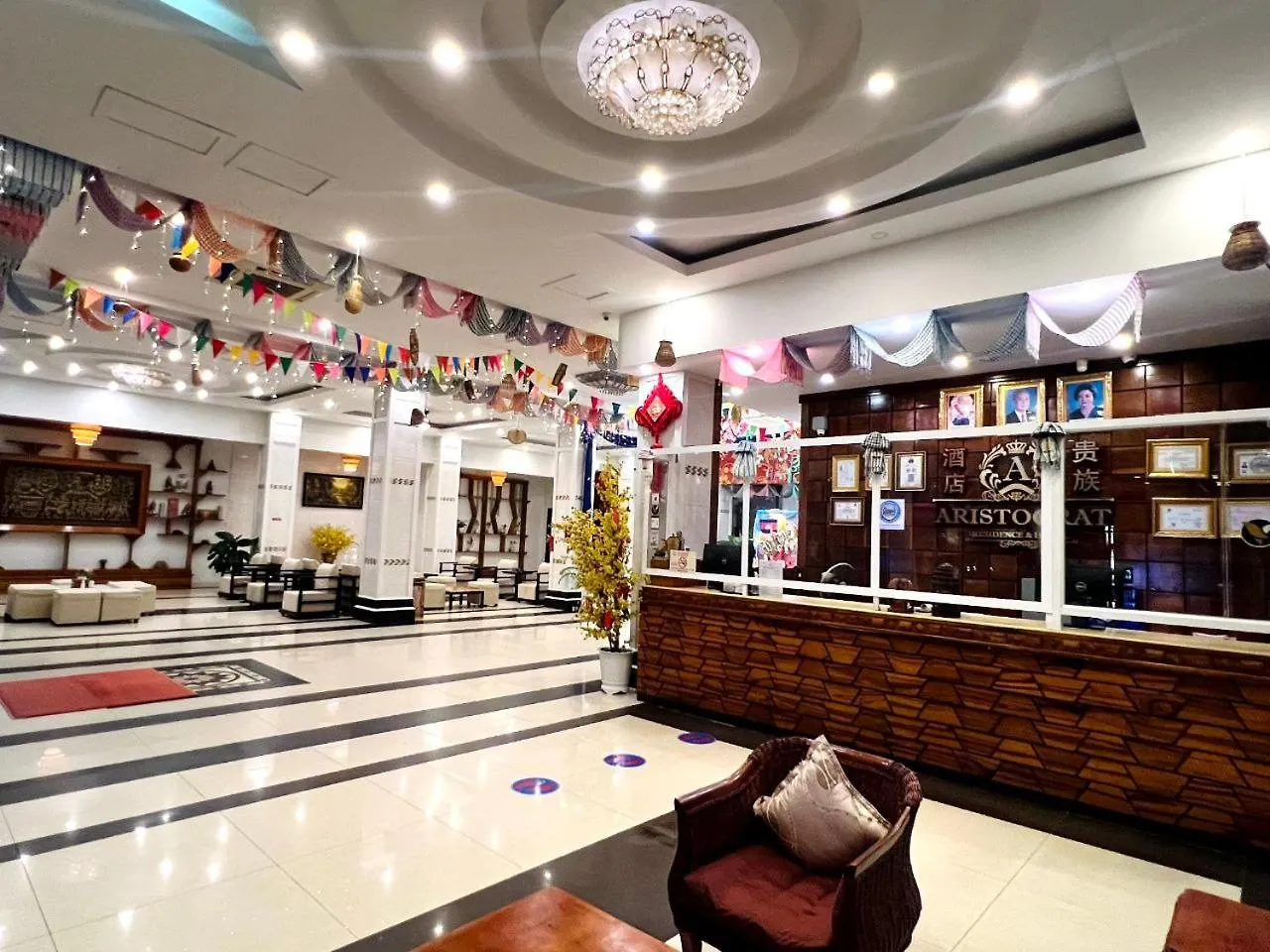 Aristocrat Residence & Hotel Sihanoukville Cambodia