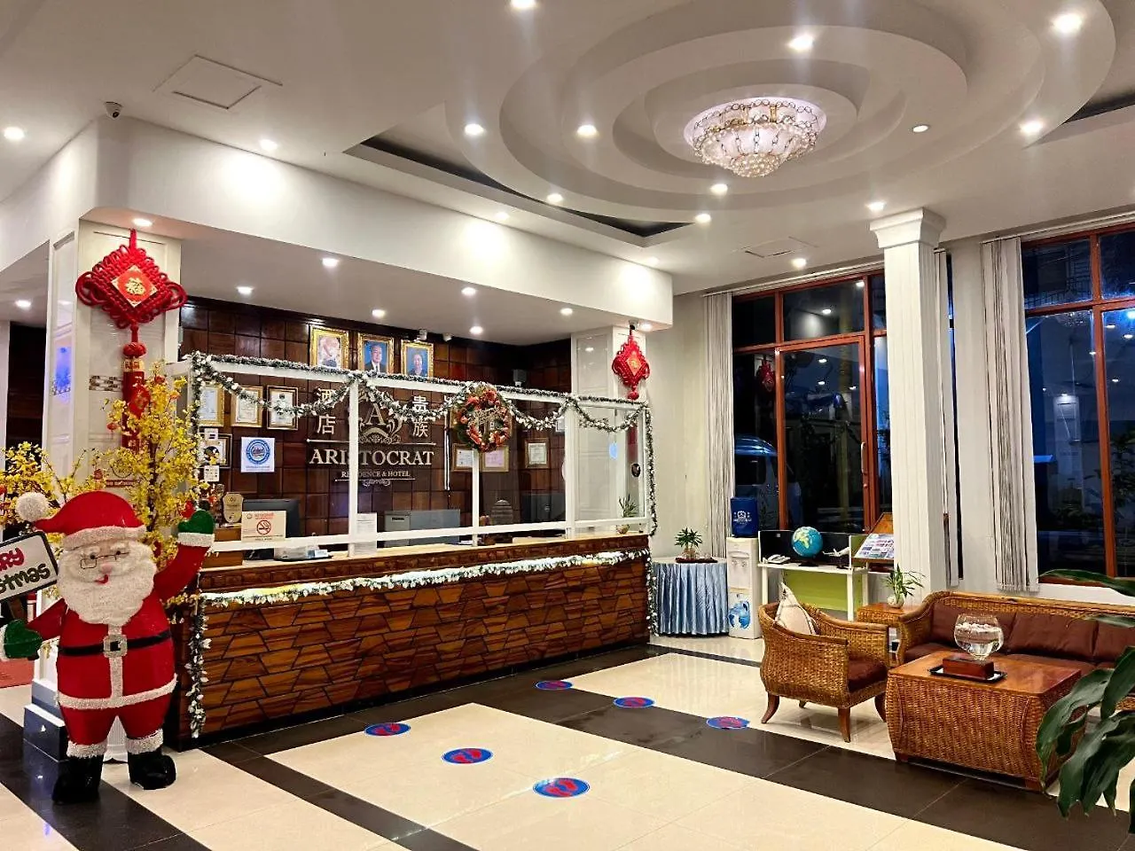 Aristocrat Residence & Hotel Sihanoukville 4*,  Cambodia