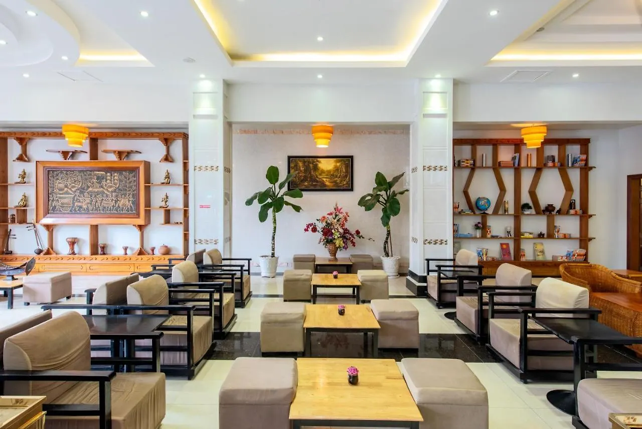 Aristocrat Residence & Hotel Sihanoukville 4*,  Cambodia