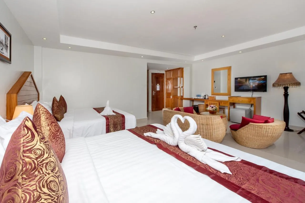 Aristocrat Residence & Hotel Sihanoukville 4*,  Cambodia